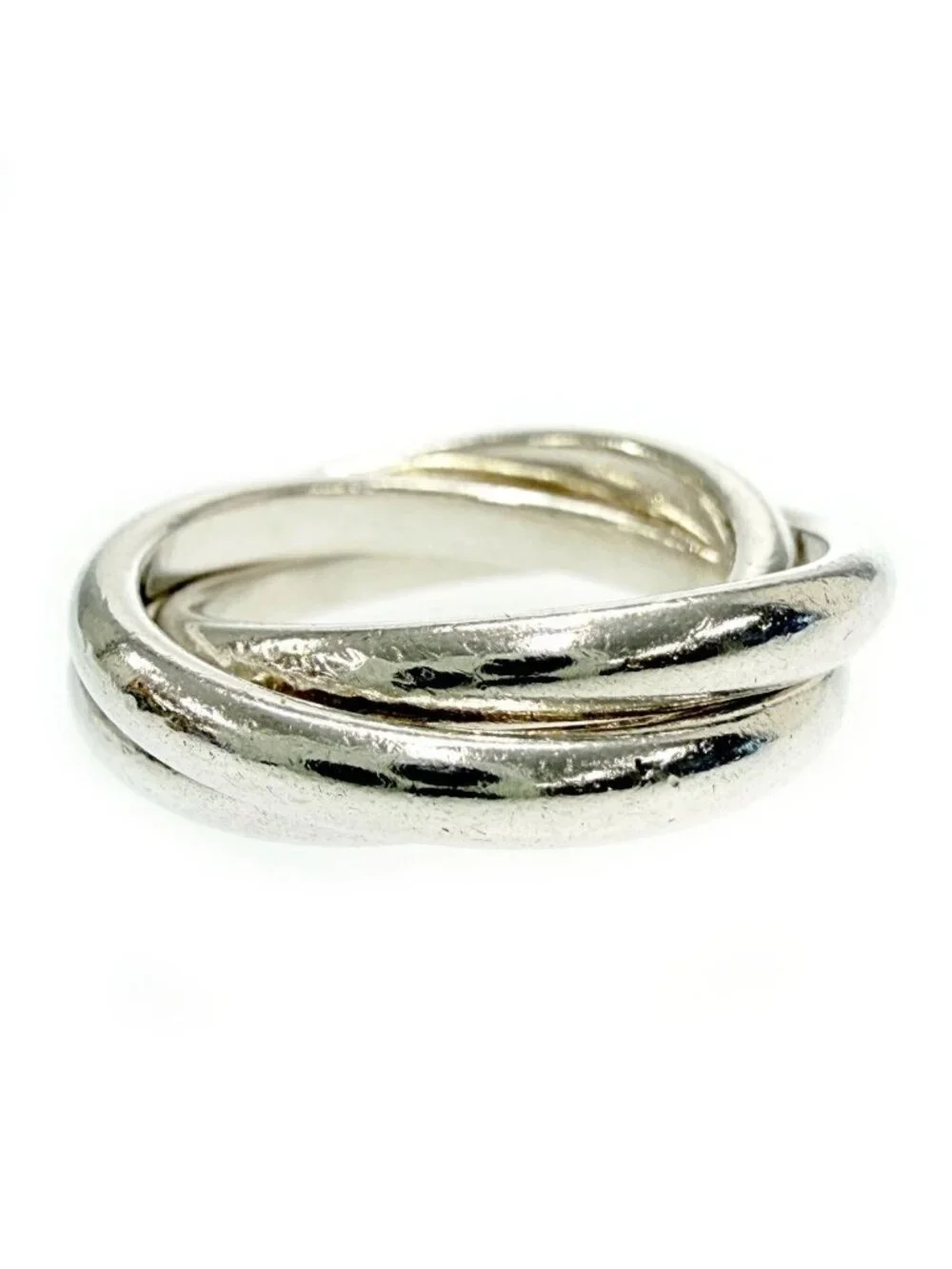 Tiffany & Co Silver Trinity Ring